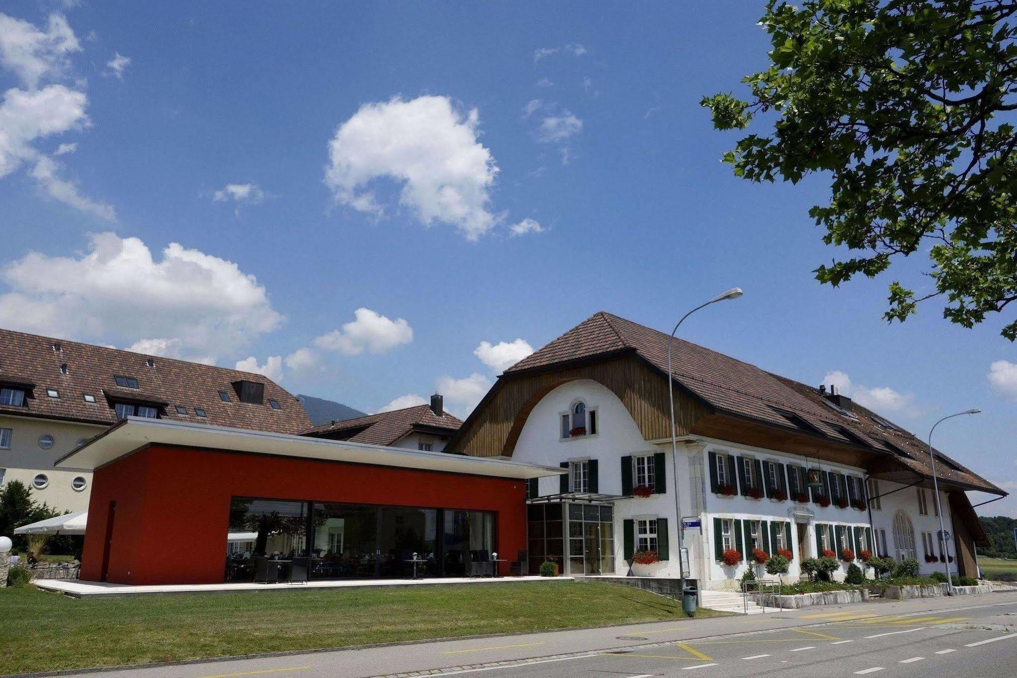 Hotel Urs Und Viktor Bettlach Exterior photo